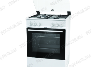 Плита (духовка) Gorenje K614WH (730112, FM6A3A-HPA4B) - Фото